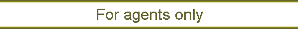 For agents only